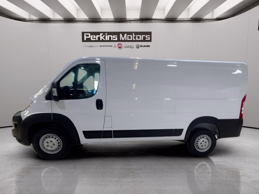 2026 Bright White Clearcoat Ram ProMaster 1500 Low Roof FWD Van
