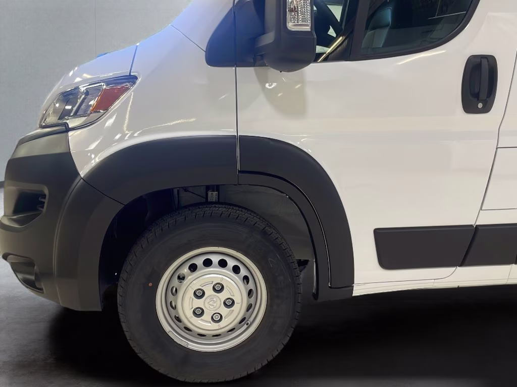 2026 Bright White Clearcoat Ram ProMaster 1500 Low Roof FWD Van
