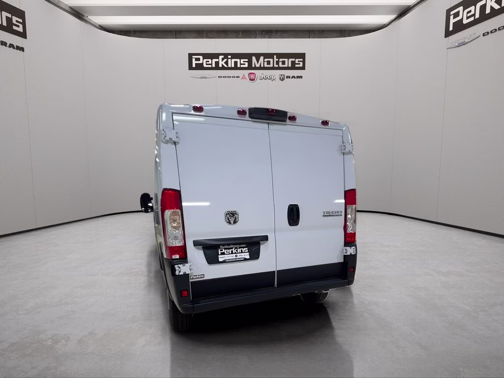 2026 Bright White Clearcoat Ram ProMaster 1500 Low Roof FWD Van
