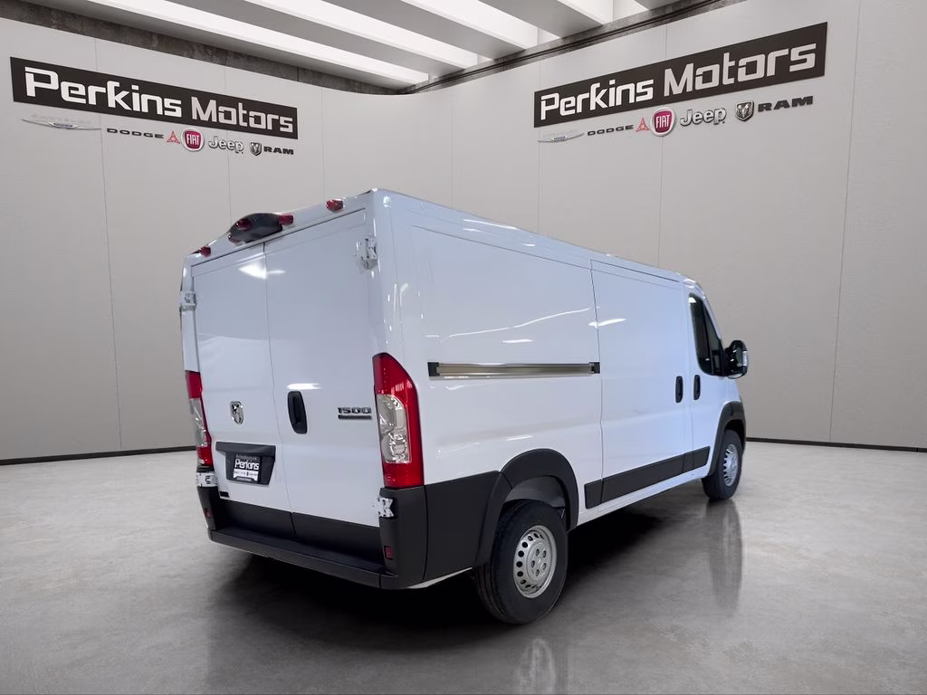 2026 Bright White Clearcoat Ram ProMaster 1500 Low Roof FWD Van