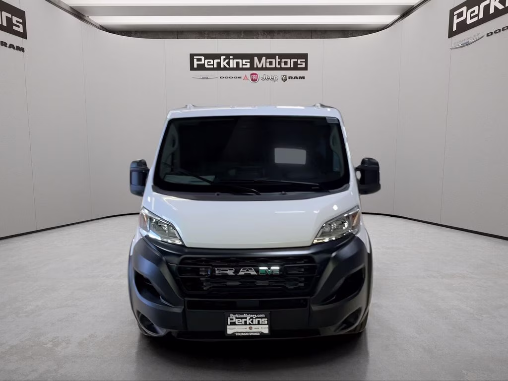 2026 Bright White Clearcoat Ram ProMaster 1500 Low Roof FWD Van