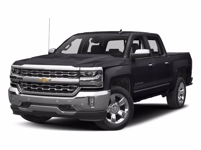 2018 Graphite Metallic Chevrolet Silverado 1500 LTZ RWD Truck