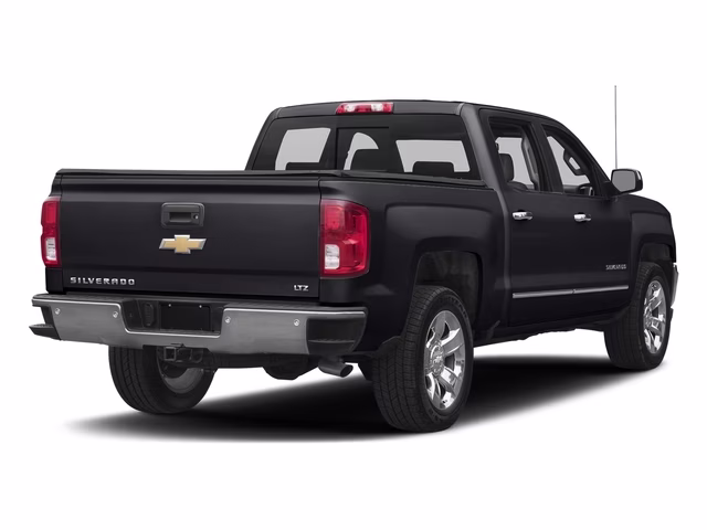 2018 Graphite Metallic Chevrolet Silverado 1500 LTZ RWD Truck