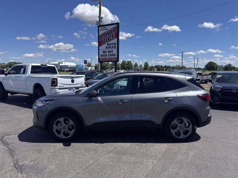 2025 Carbonized Gray Ford Escape ST-Line Select AWD SUV