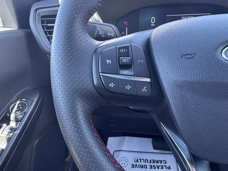 2025 Carbonized Gray Ford Escape ST-Line Select AWD SUV
