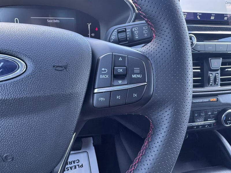 2025 Carbonized Gray Ford Escape ST-Line Select AWD SUV