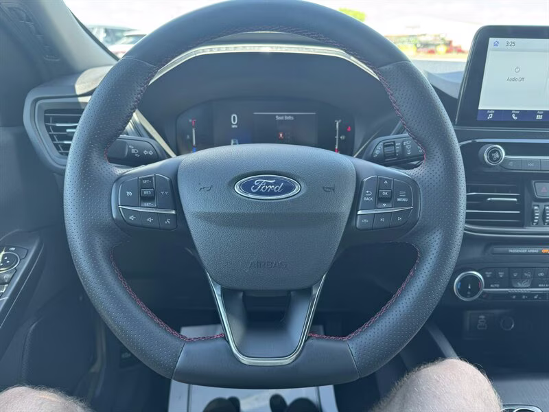 2025 Carbonized Gray Ford Escape ST-Line Select AWD SUV