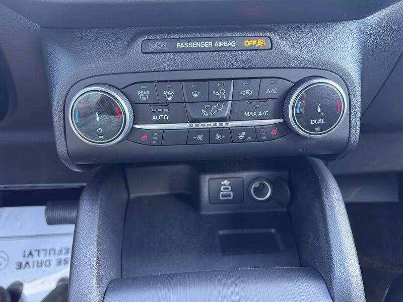 2025 Carbonized Gray Ford Escape ST-Line Select AWD SUV
