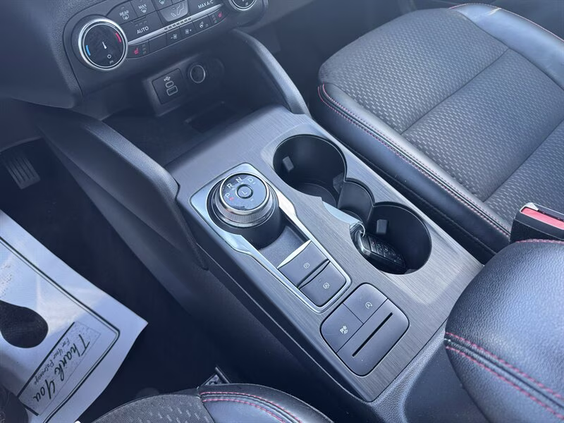 2025 Carbonized Gray Ford Escape ST-Line Select AWD SUV