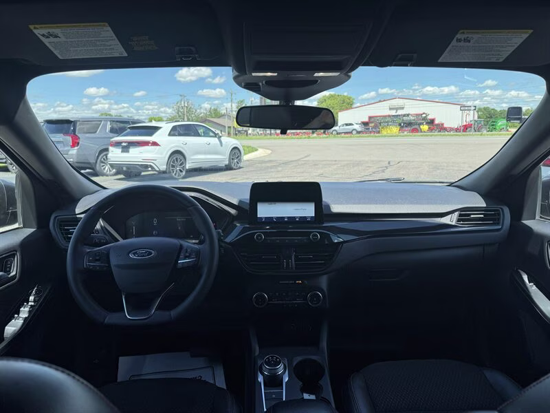 2025 Carbonized Gray Ford Escape ST-Line Select AWD SUV