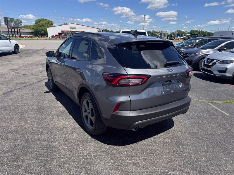 2025 Carbonized Gray Ford Escape ST-Line Select AWD SUV
