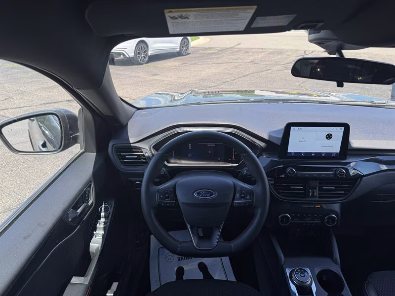 2025 Carbonized Gray Ford Escape ST-Line Select AWD SUV