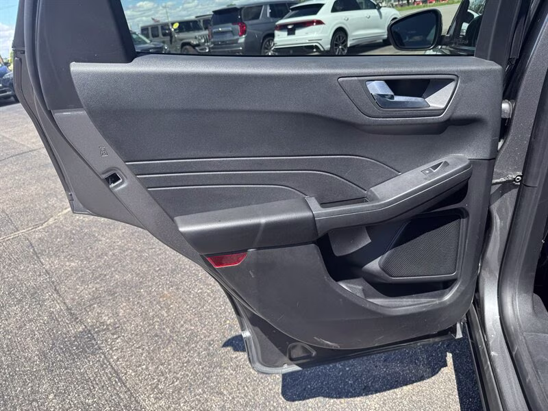 2025 Carbonized Gray Ford Escape ST-Line Select AWD SUV