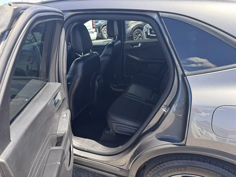 2025 Carbonized Gray Ford Escape ST-Line Select AWD SUV