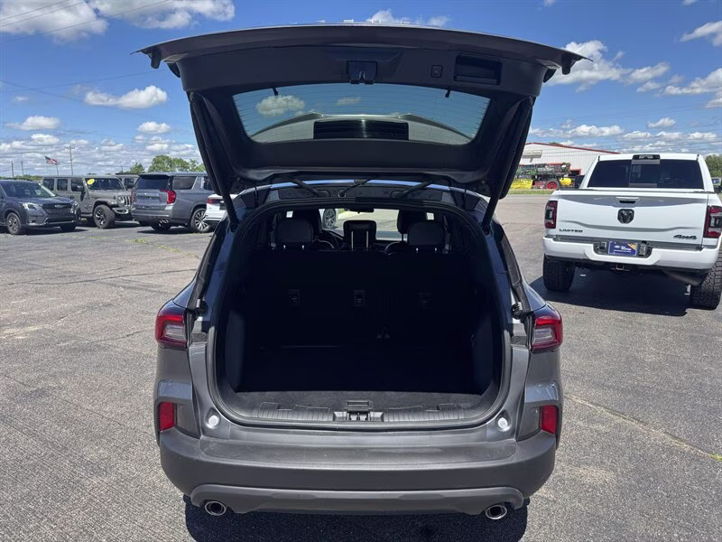 2025 Carbonized Gray Ford Escape ST-Line Select AWD SUV