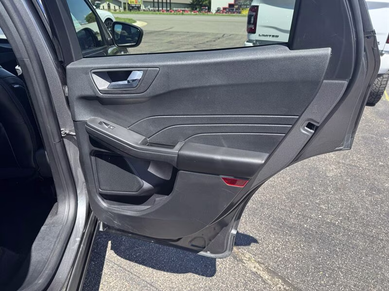 2025 Carbonized Gray Ford Escape ST-Line Select AWD SUV
