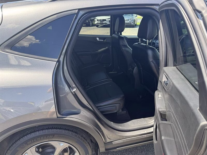 2025 Carbonized Gray Ford Escape ST-Line Select AWD SUV