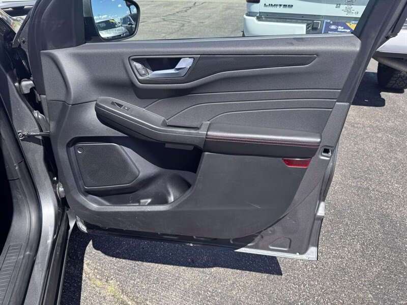 2025 Carbonized Gray Ford Escape ST-Line Select AWD SUV