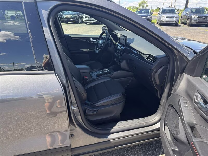 2025 Carbonized Gray Ford Escape ST-Line Select AWD SUV
