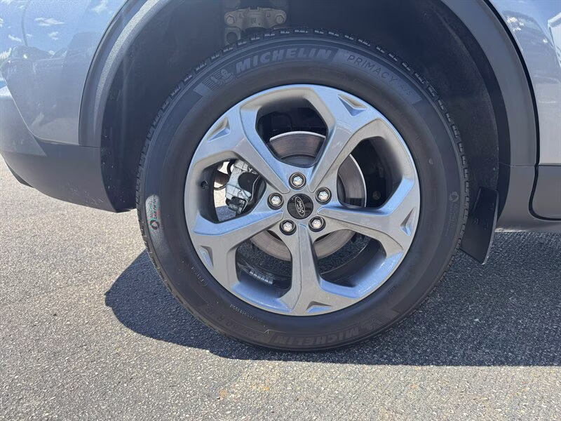 2025 Carbonized Gray Ford Escape ST-Line Select AWD SUV