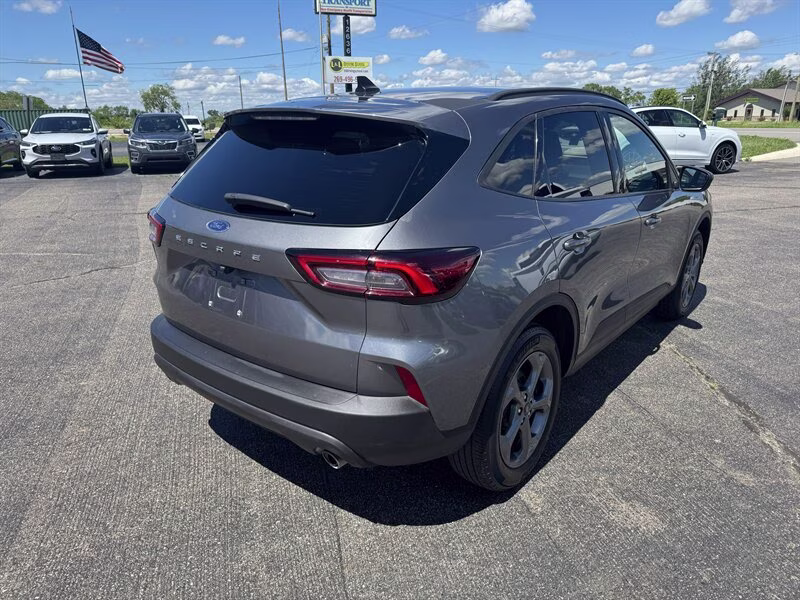 2025 Carbonized Gray Ford Escape ST-Line Select AWD SUV