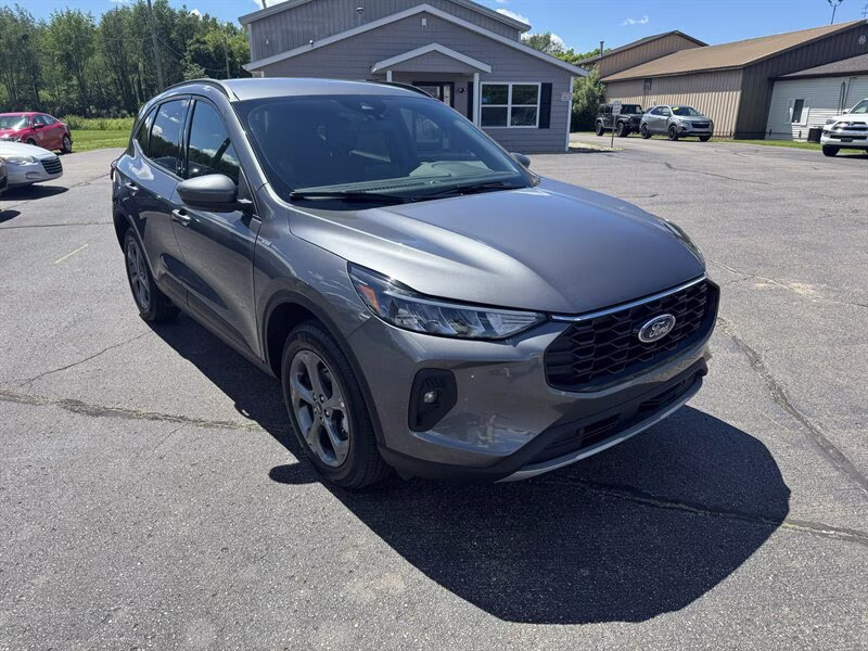 2025 Carbonized Gray Ford Escape ST-Line Select AWD SUV