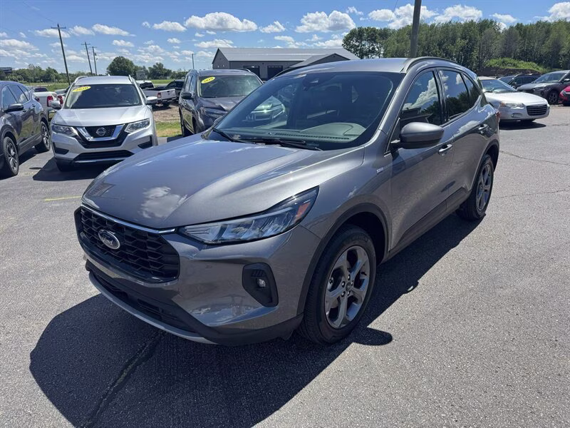 2025 Carbonized Gray Ford Escape ST-Line Select AWD SUV