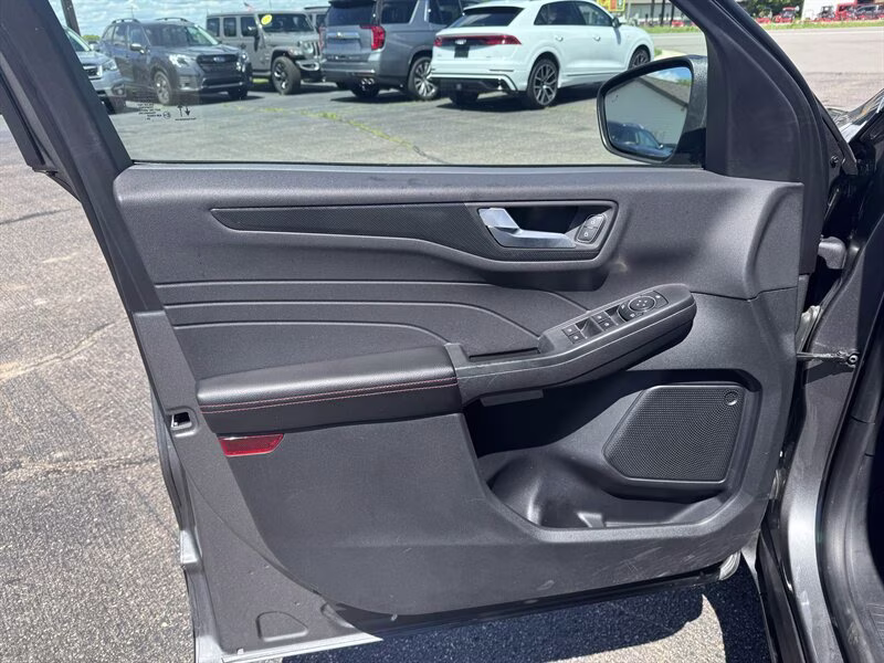 2025 Carbonized Gray Ford Escape ST-Line Select AWD SUV