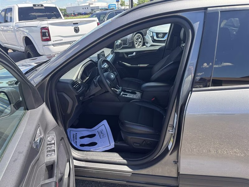2025 Carbonized Gray Ford Escape ST-Line Select AWD SUV