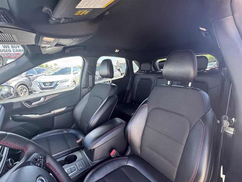 2025 Carbonized Gray Ford Escape ST-Line Select AWD SUV
