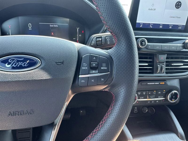 2025 Space Silver Ford Escape ST-Line Select AWD SUV