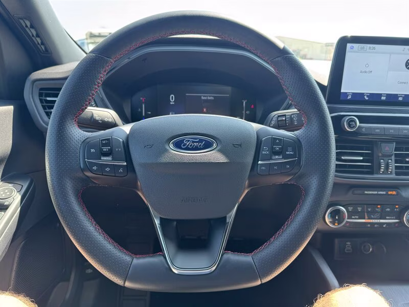 2025 Space Silver Ford Escape ST-Line Select AWD SUV