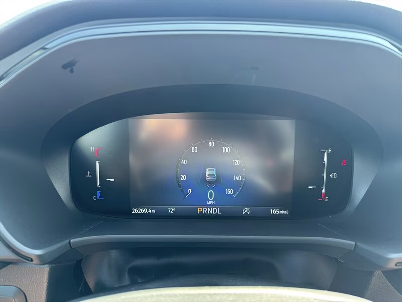 2025 Space Silver Ford Escape ST-Line Select AWD SUV