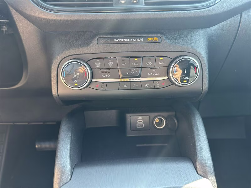 2025 Space Silver Ford Escape ST-Line Select AWD SUV