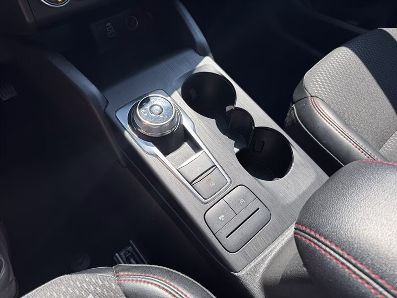 2025 Space Silver Ford Escape ST-Line Select AWD SUV