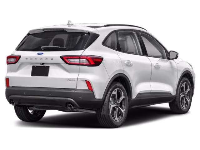 2025 Space Silver Ford Escape ST-Line Select AWD SUV