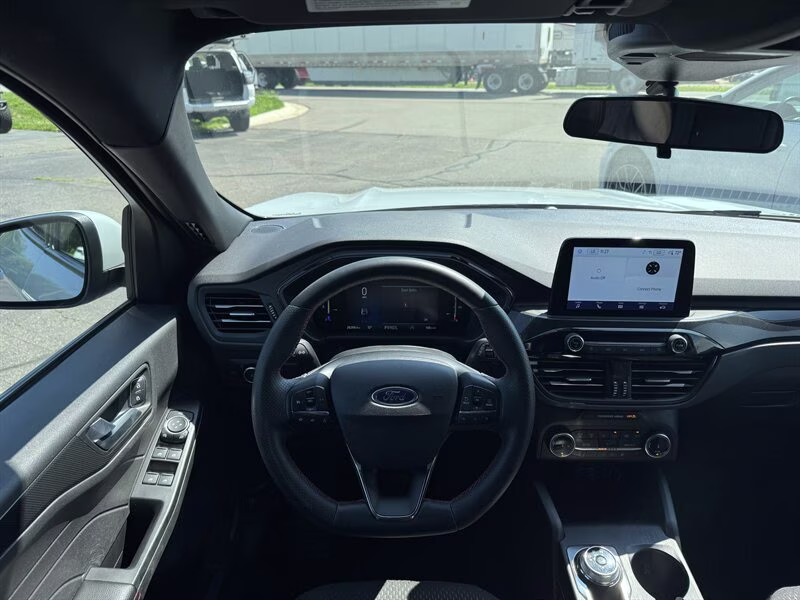 2025 Space Silver Ford Escape ST-Line Select AWD SUV