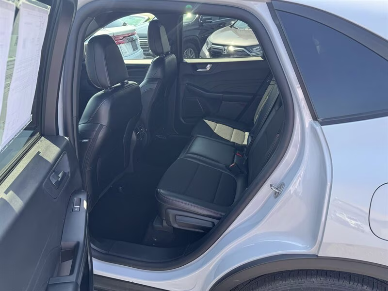 2025 Space Silver Ford Escape ST-Line Select AWD SUV