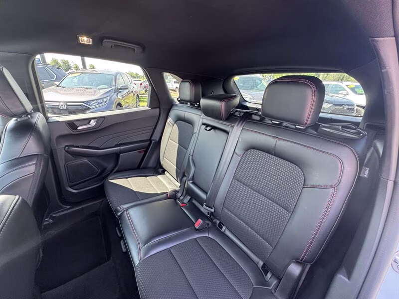 2025 Space Silver Ford Escape ST-Line Select AWD SUV