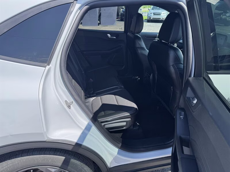 2025 Space Silver Ford Escape ST-Line Select AWD SUV