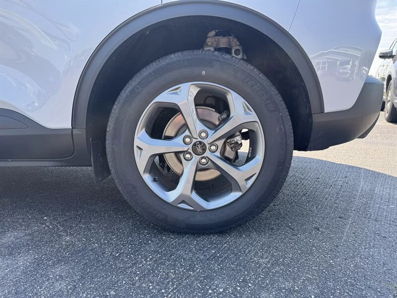 2025 Space Silver Ford Escape ST-Line Select AWD SUV