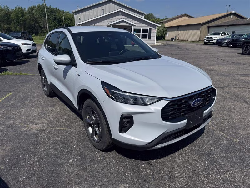 2025 Space Silver Ford Escape ST-Line Select AWD SUV