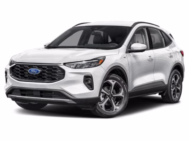 2025 Space Silver Ford Escape ST-Line Select AWD SUV