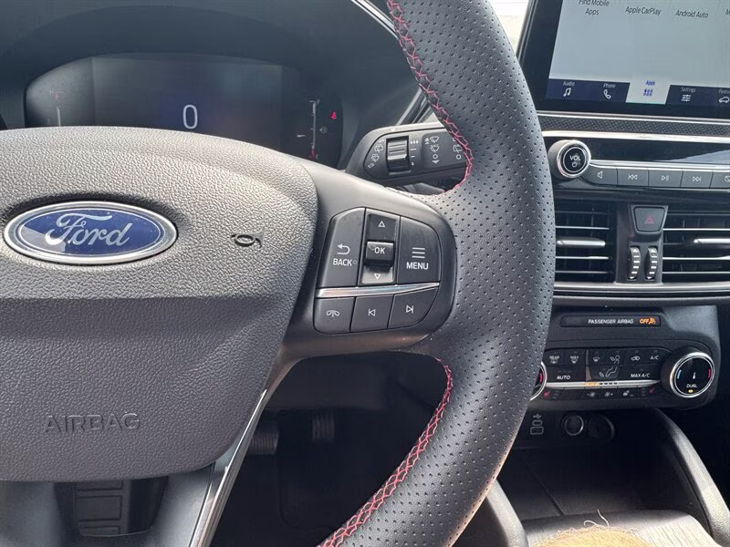 2025 Space Silver Ford Escape ST-Line Select AWD SUV