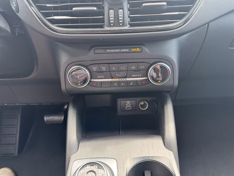 2025 Space Silver Ford Escape ST-Line Select AWD SUV