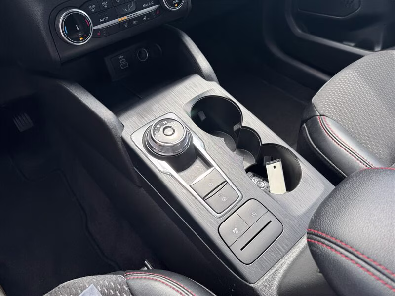 2025 Space Silver Ford Escape ST-Line Select AWD SUV