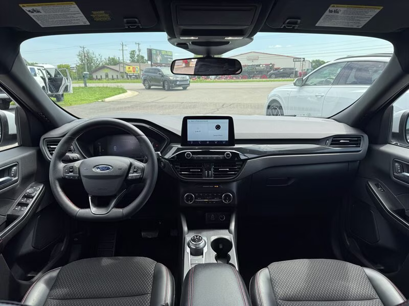 2025 Space Silver Ford Escape ST-Line Select AWD SUV