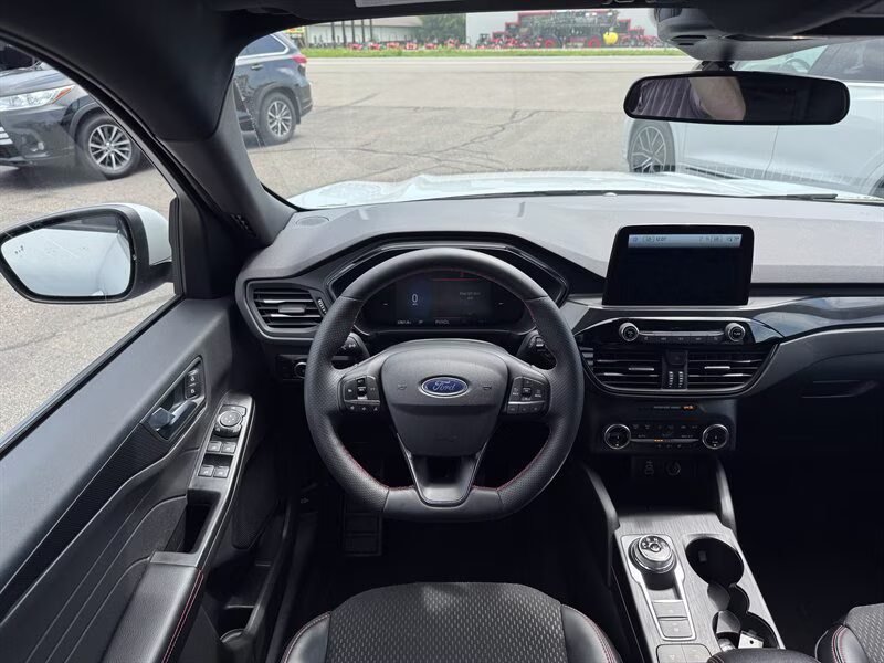 2025 Space Silver Ford Escape ST-Line Select AWD SUV