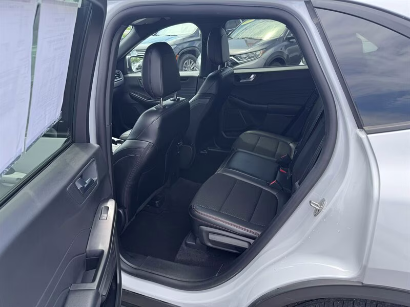2025 Space Silver Ford Escape ST-Line Select AWD SUV