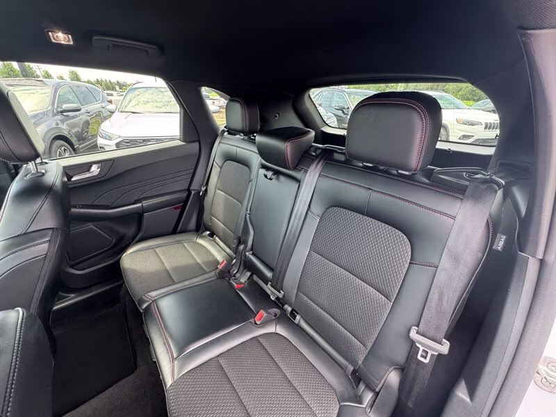 2025 Space Silver Ford Escape ST-Line Select AWD SUV